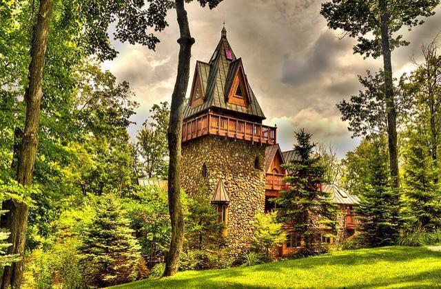 Landoll'S Mohican Castle Loudonville Exterior photo